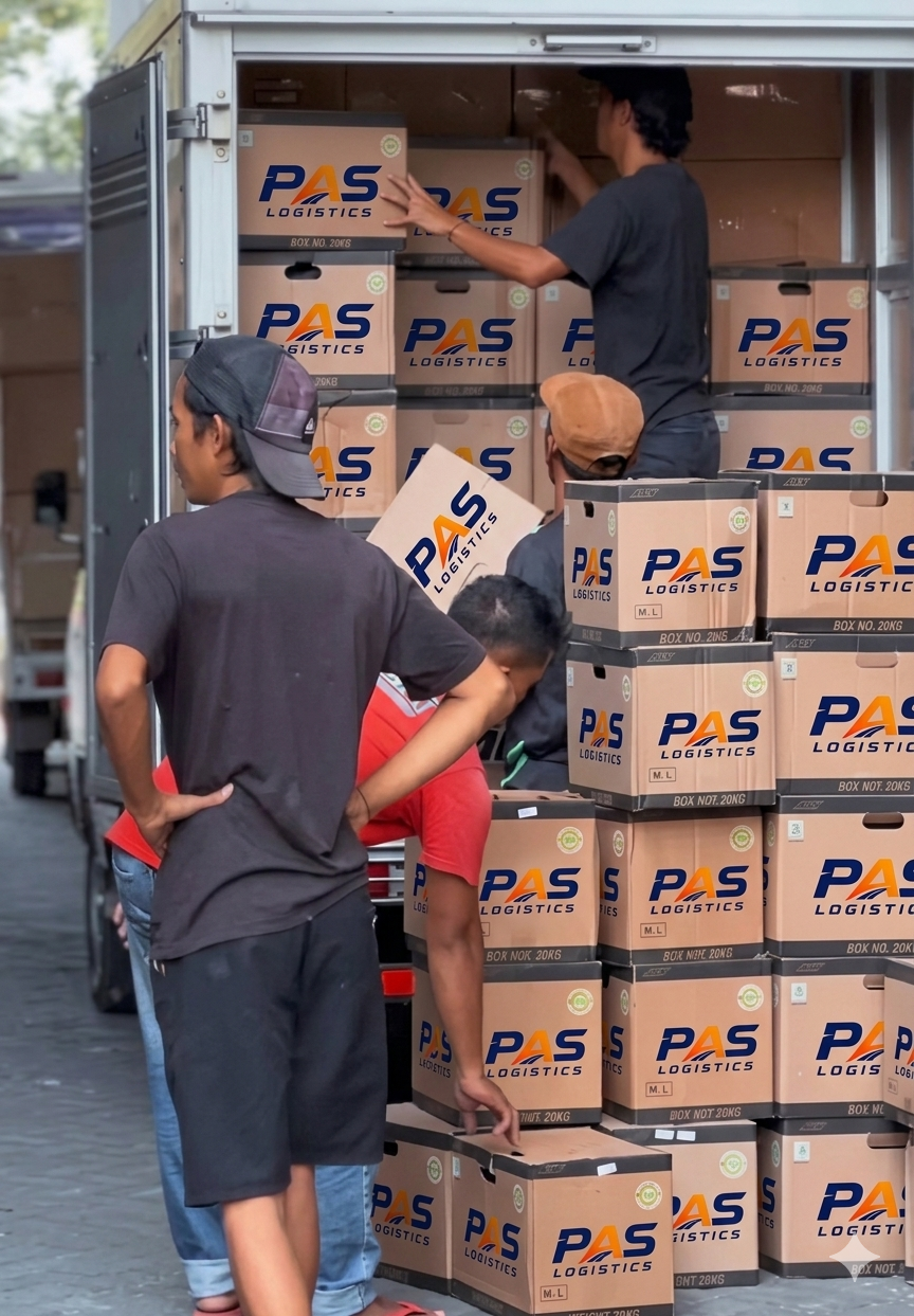 Proses pengiriman