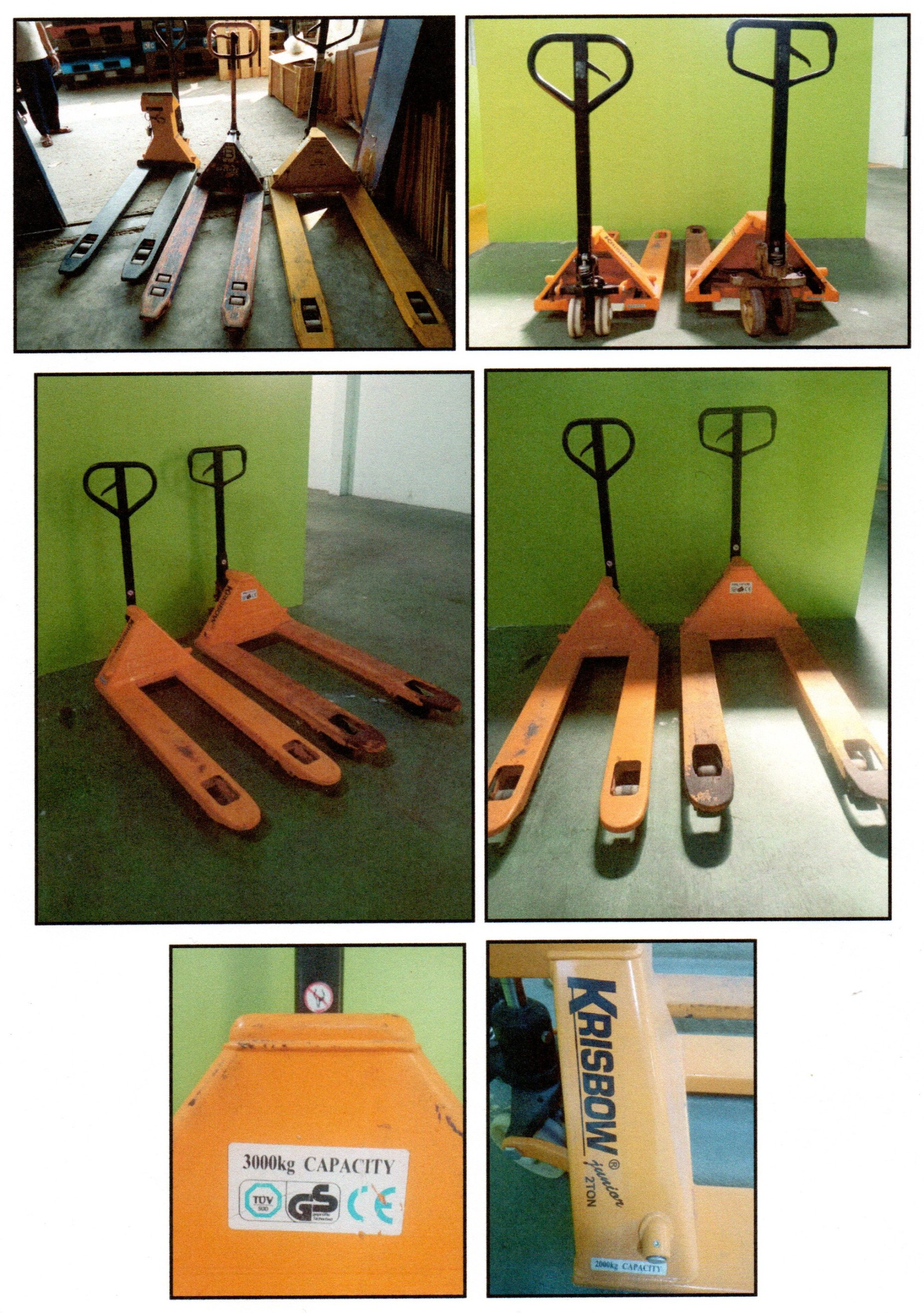 Hand Pallet