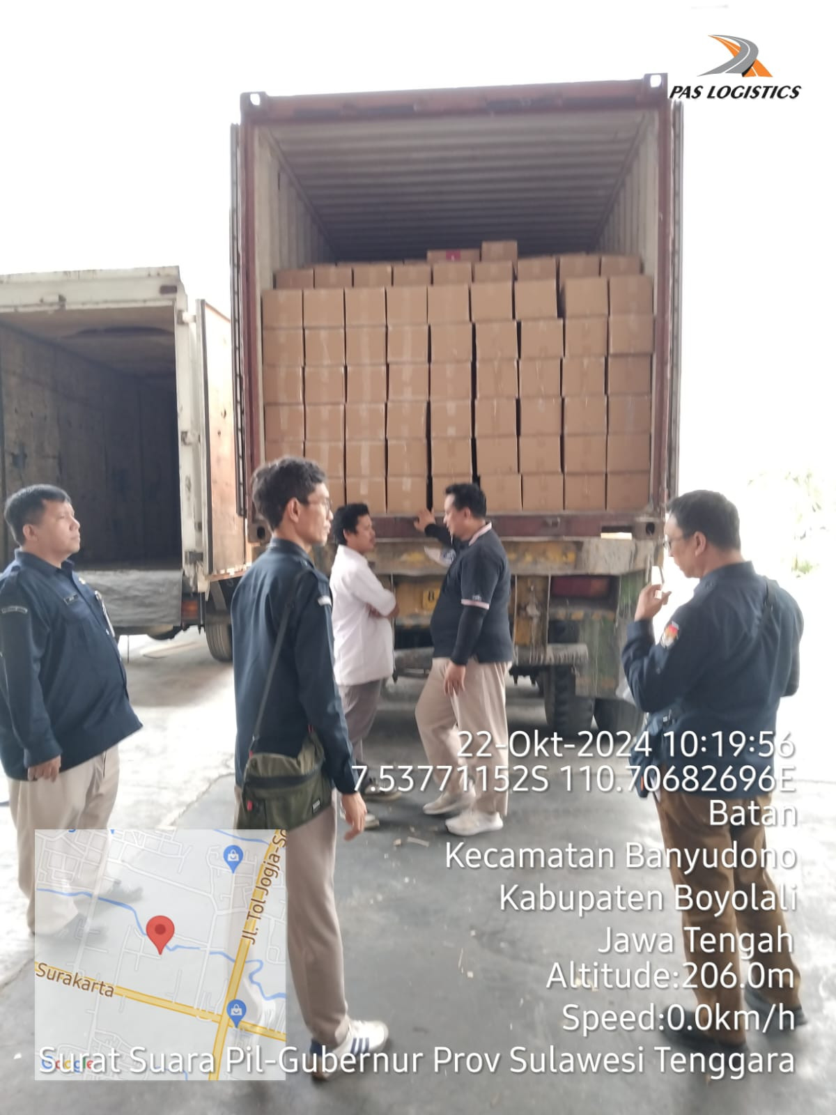 Distribusi Logistik KPU Pilkada